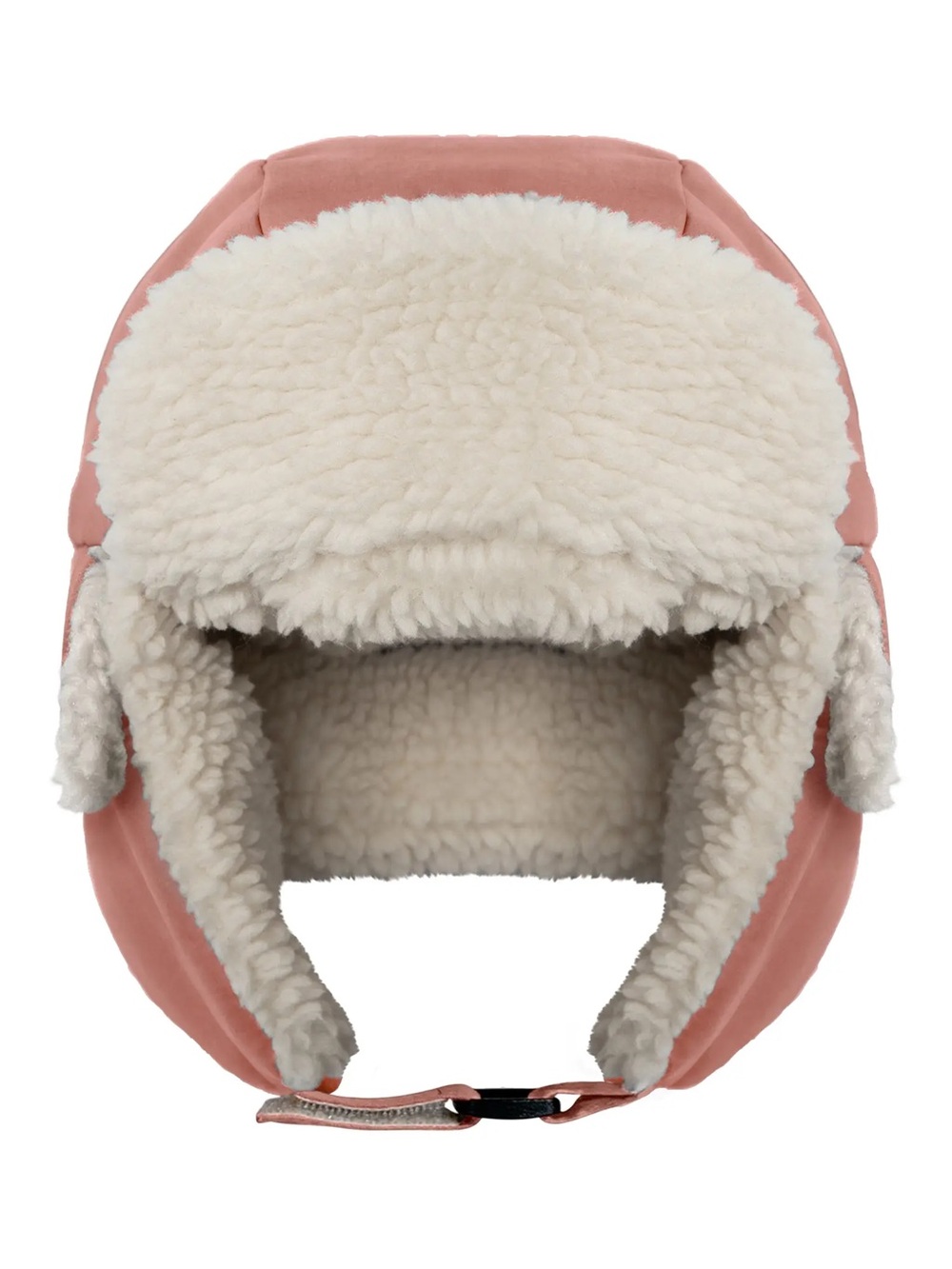 NWT 7AM Enfant Pink Sherpa-Lined Baby Trapper Hat 2-4T